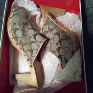 Coach shoes